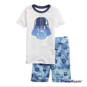 NWT BabyGap Star Wars Darth Vader Organic Cotton PJ Set (3T)
